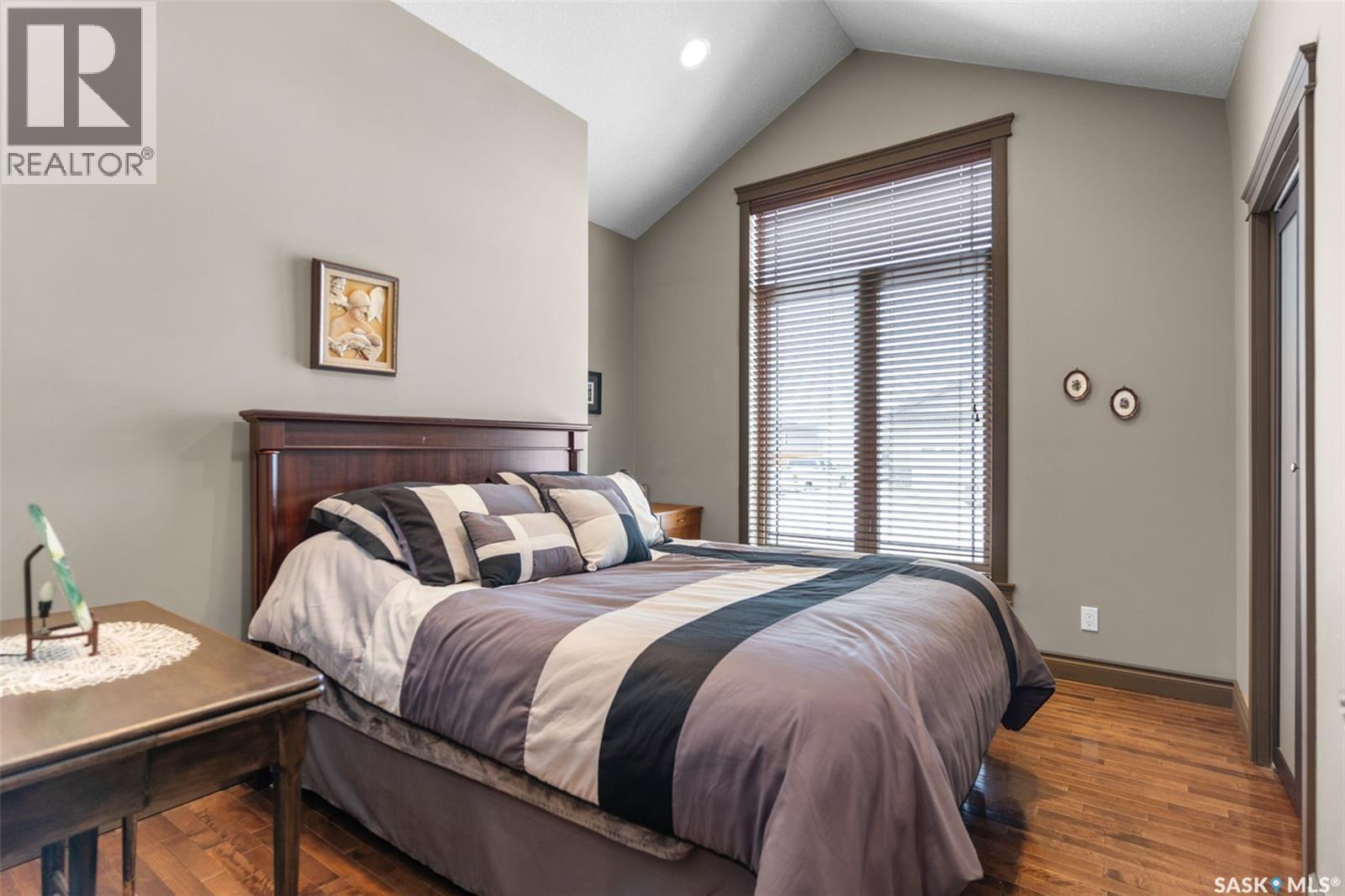 11 Robertson Road, Lanigan, SK - Indoor Photo Showing Bedroom