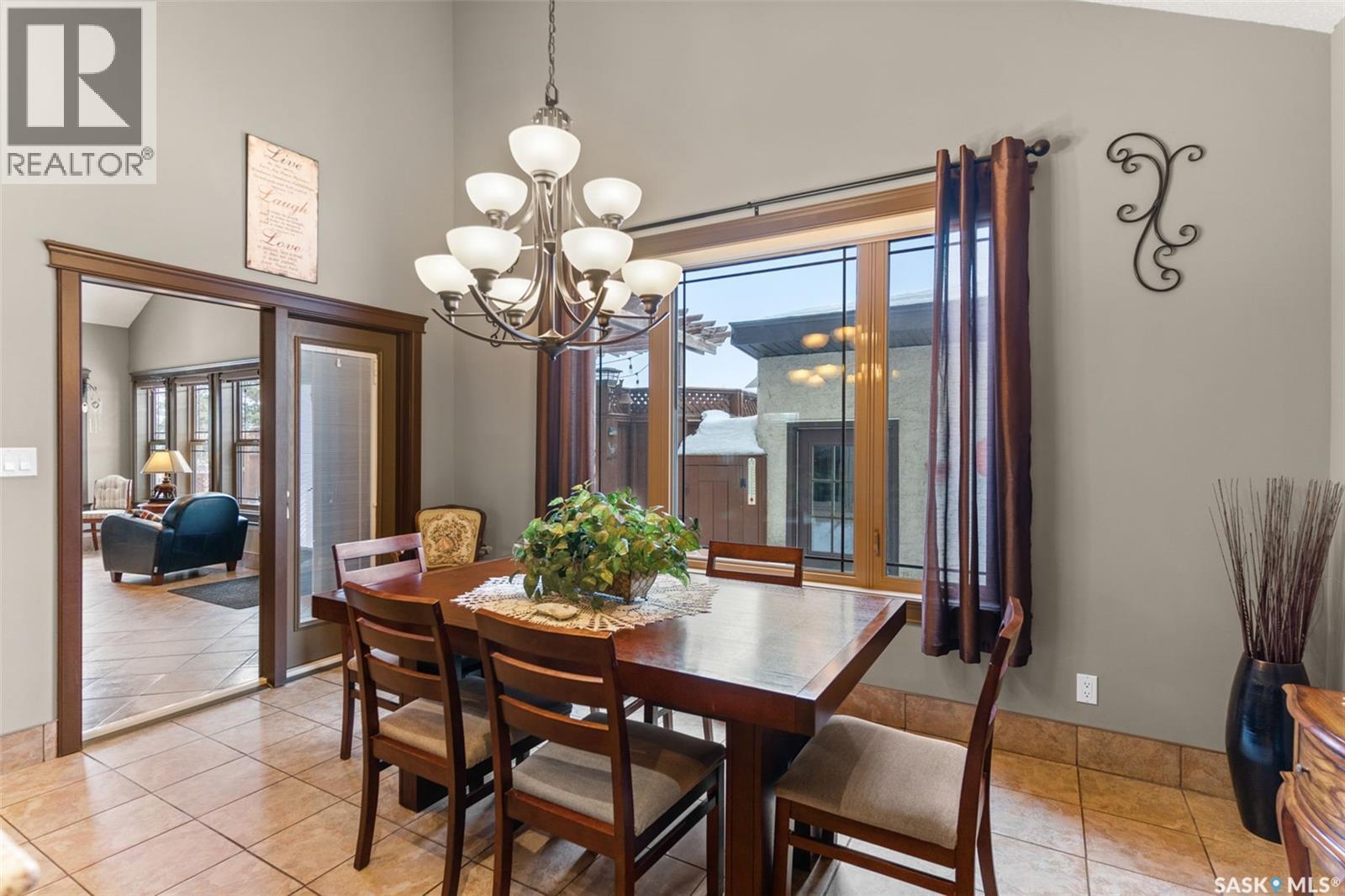 11 Robertson Road, Lanigan, SK - Indoor Photo Showing Dining Room