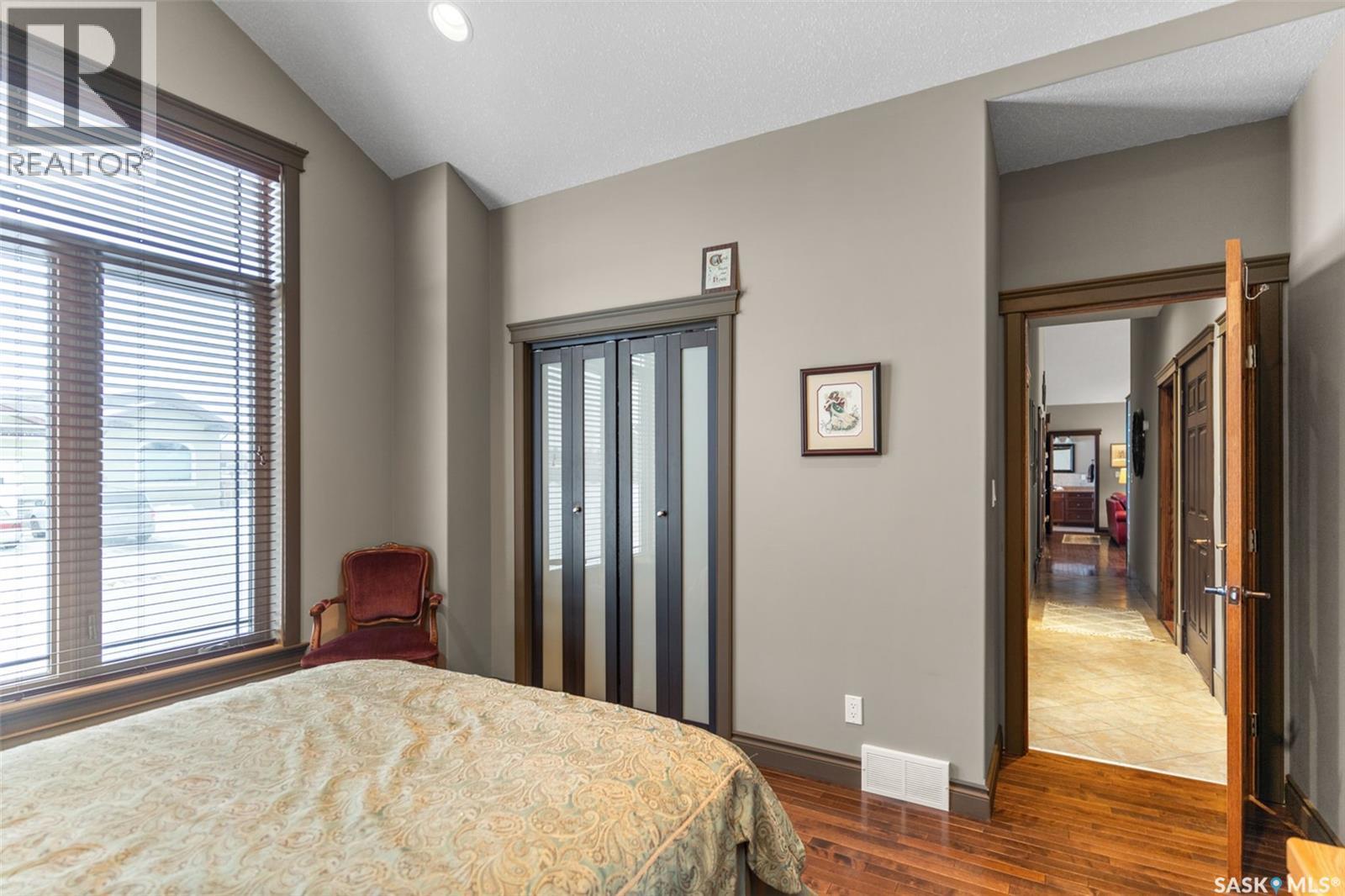 11 Robertson Road, Lanigan, SK - Indoor Photo Showing Bedroom