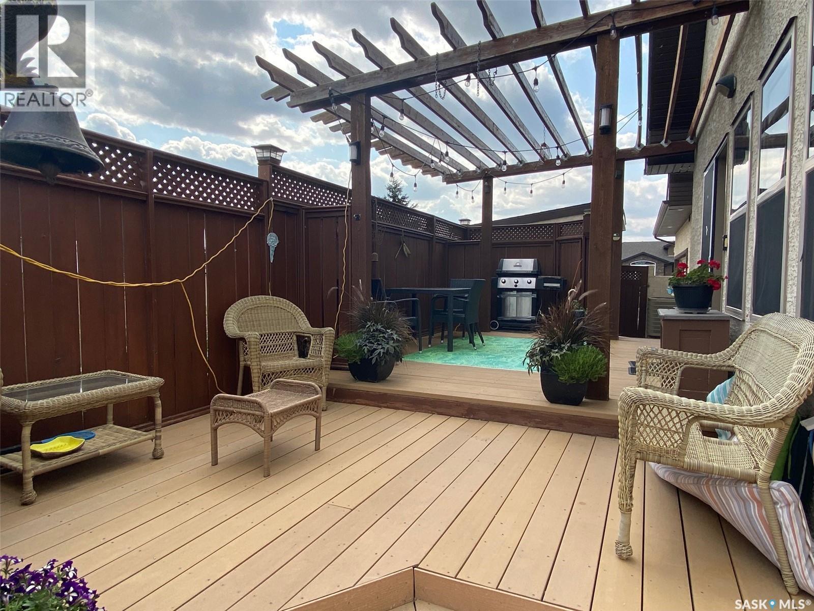 11 Robertson Road, Lanigan, SK - Outdoor With Deck Patio Veranda With Exterior