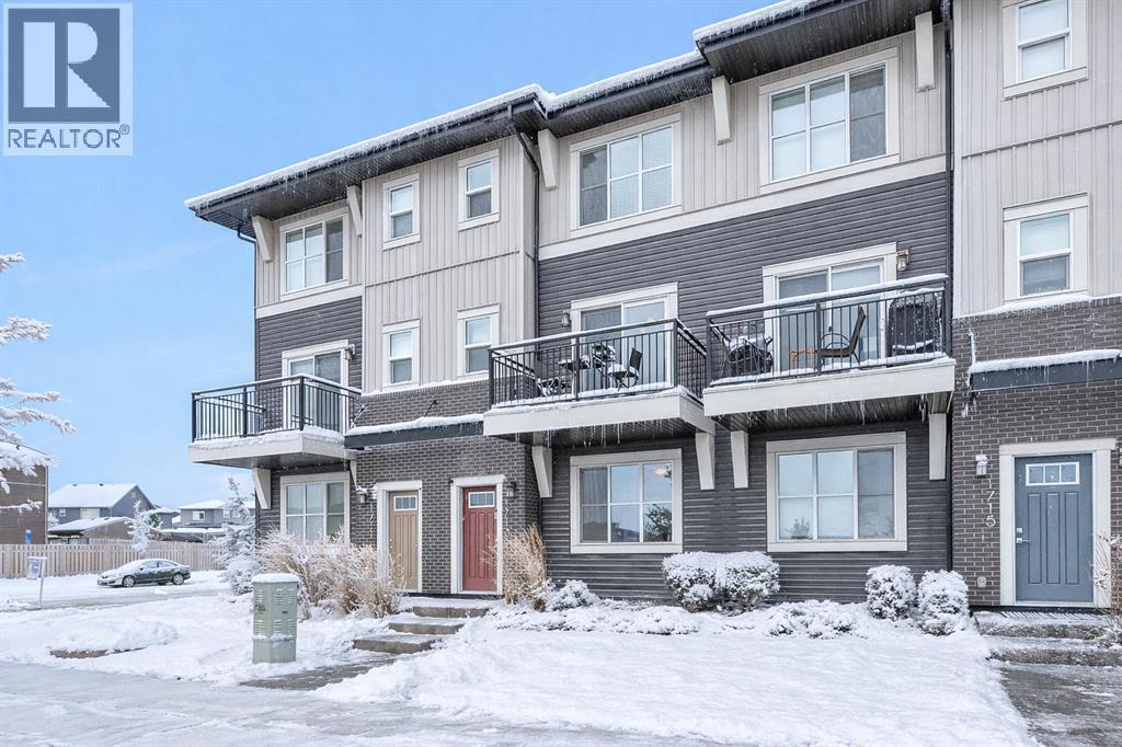 1713 Cornerstone Boulevard Ne, Calgary, AB - Outdoor With Facade