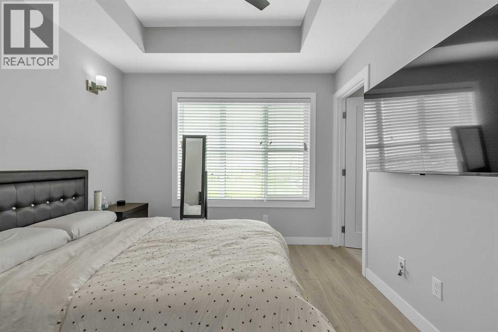 1713 Cornerstone Boulevard Ne, Calgary, AB - Indoor Photo Showing Bedroom
