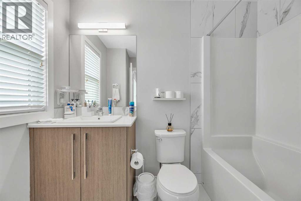 1713 Cornerstone Boulevard Ne, Calgary, AB - Indoor Photo Showing Bathroom