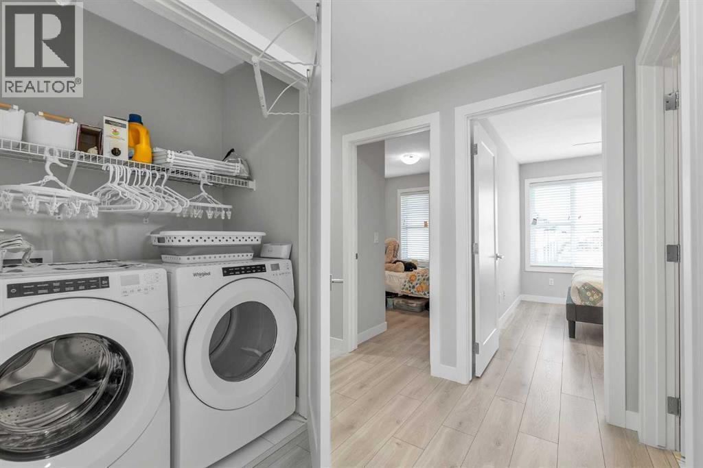 1713 Cornerstone Boulevard Ne, Calgary, AB - Indoor Photo Showing Laundry Room