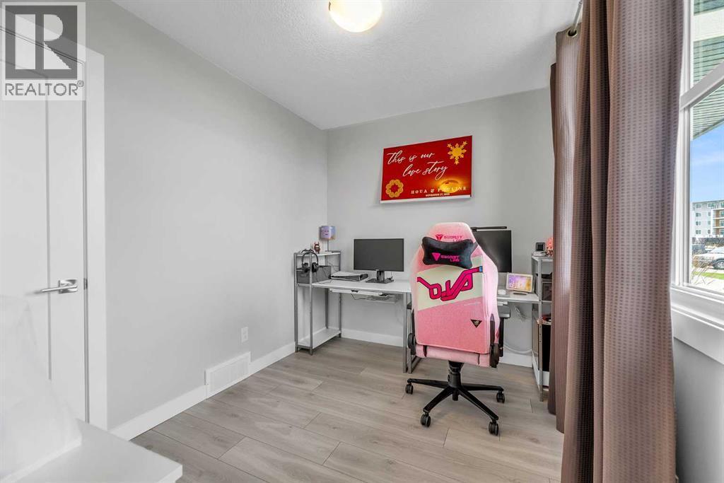 1713 Cornerstone Boulevard Ne, Calgary, AB - Indoor Photo Showing Office