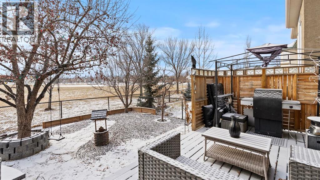 27 Cranwell Close Se, Calgary, AB - Outdoor With Deck Patio Veranda
