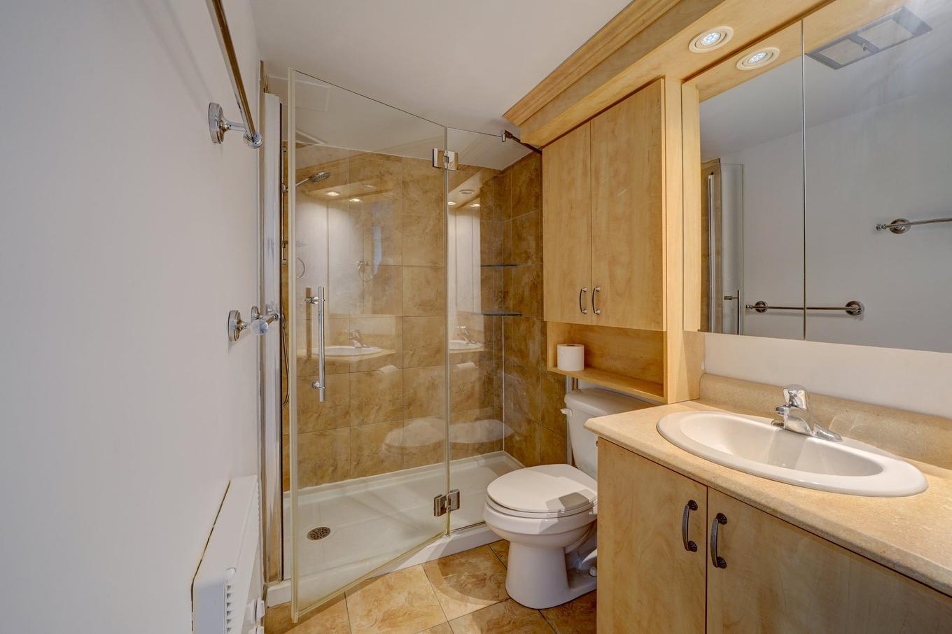 Salle de bains - 309-1550 Av. Panama, Brossard, QC - Indoor Photo Showing Bathroom