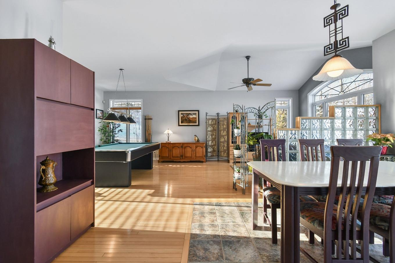 Overall view - 11 Rue Karine, Saint-Jean-De-Matha, QC - Indoor Photo Showing Dining Room