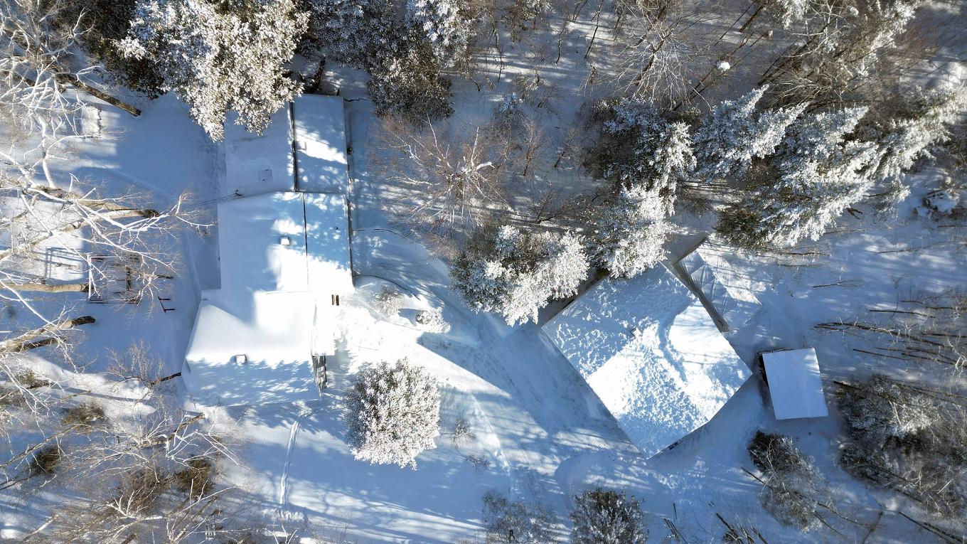 Aerial photo - 11 Rue Karine, Saint-Jean-De-Matha, QC - Outdoor With View