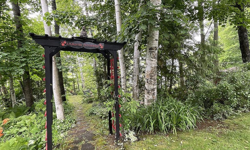 Backyard - 11 Rue Karine, Saint-Jean-De-Matha, QC - Outdoor