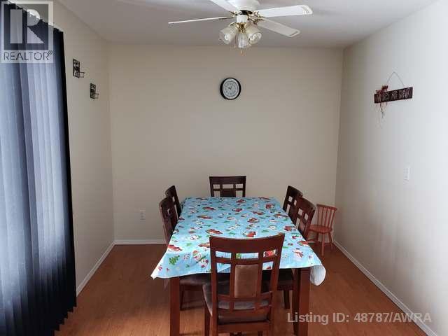 10850 98 Ave, Grande Cache, AB - Indoor Photo Showing Dining Room