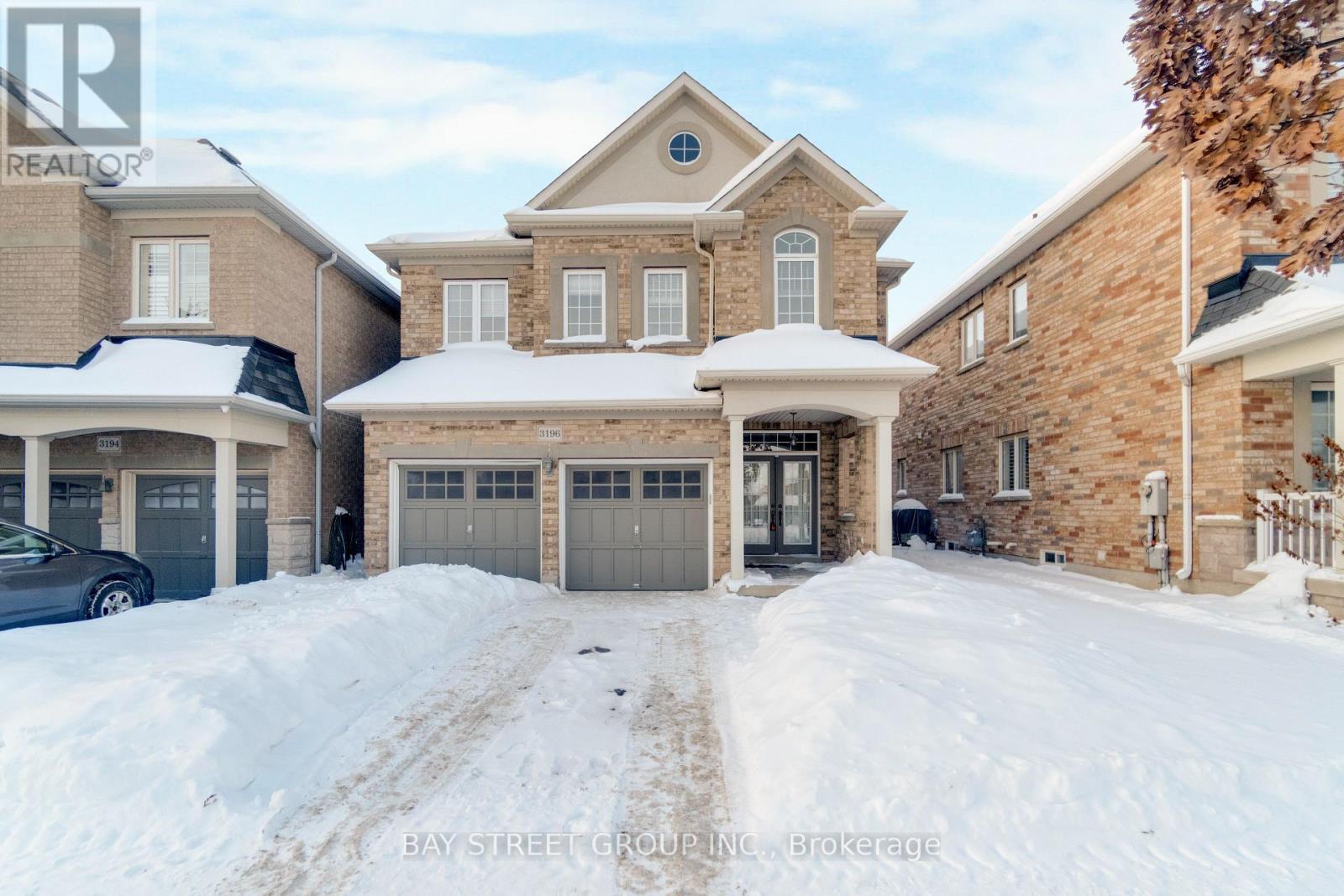 3196 Tim Dobbie Drive, Burlington, ON - Outdoor With Facade