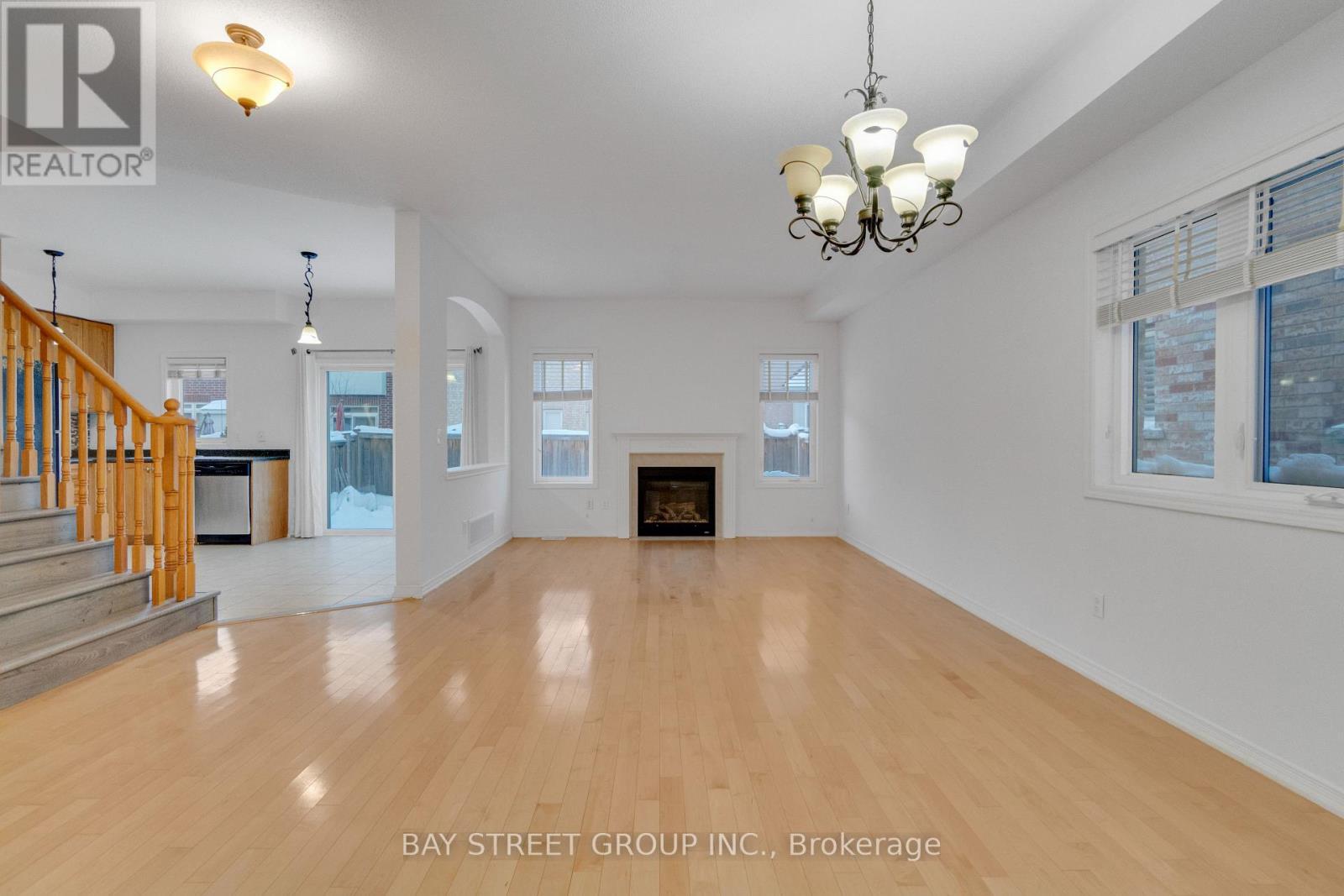 3196 Tim Dobbie Drive, Burlington, ON - Indoor With Fireplace