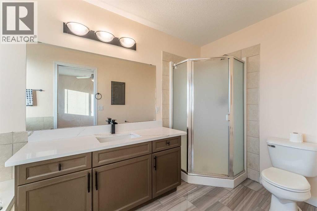 224 Highland Circle, Strathmore, AB - Indoor Photo Showing Bathroom