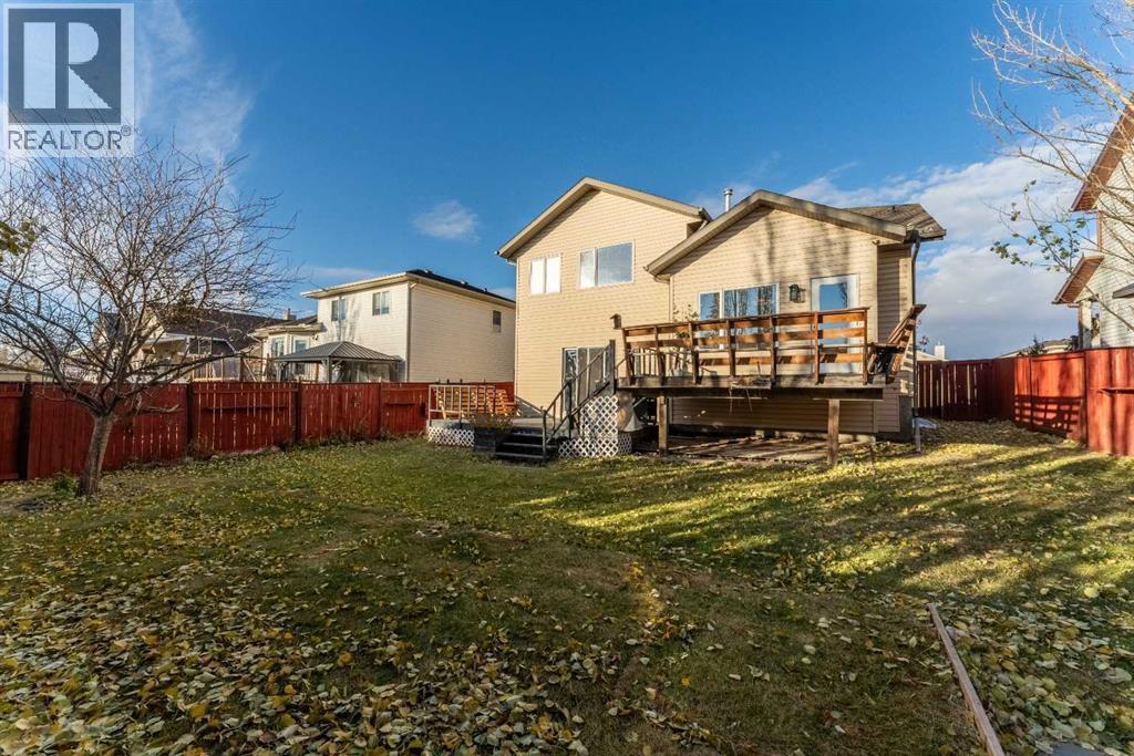 224 Highland Circle, Strathmore, AB - Outdoor With Deck Patio Veranda