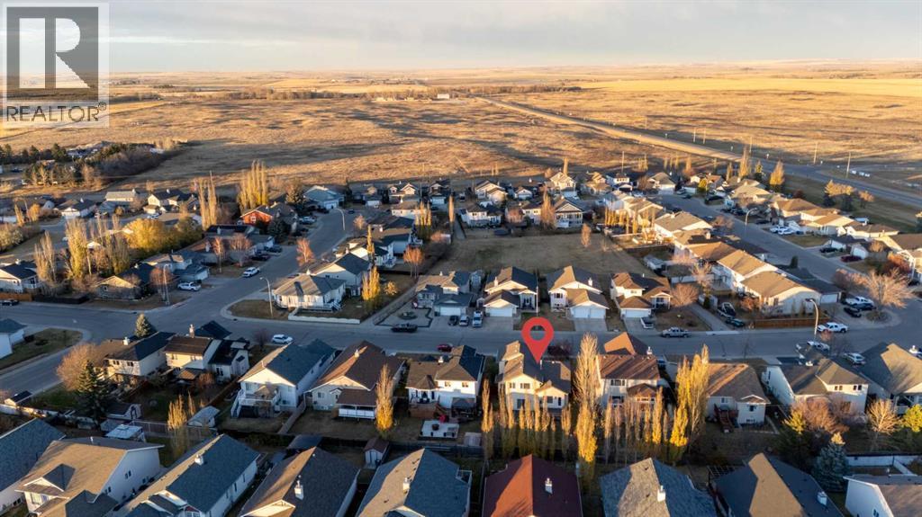 224 Highland Circle, Strathmore, AB - Outdoor With View