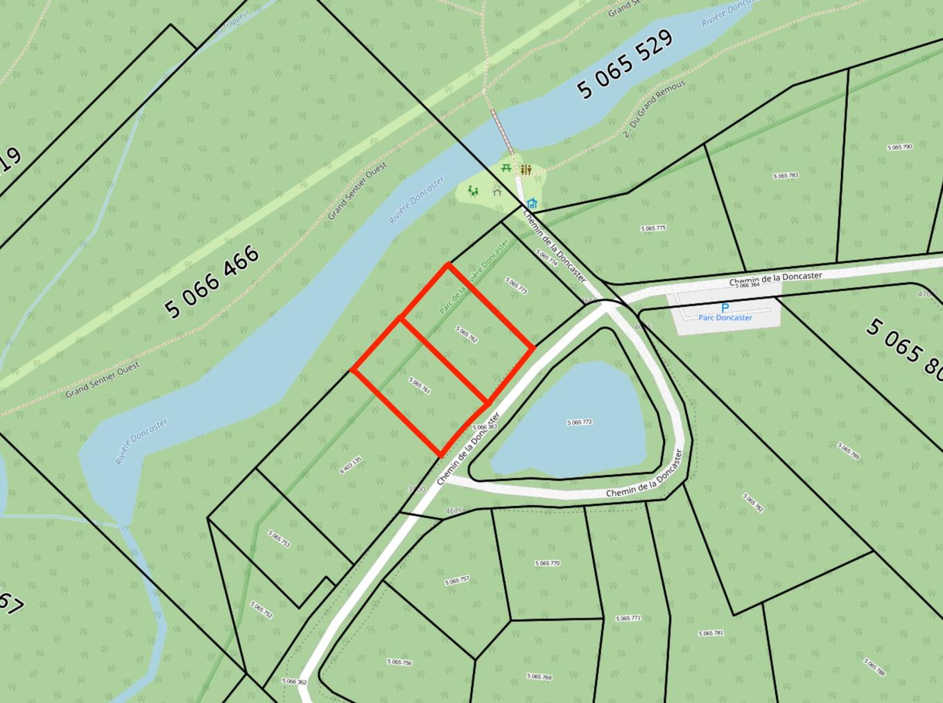 Drawing (sketch) - 4630 Ch. De La Doncaster, Sainte-Adèle, QC - Other