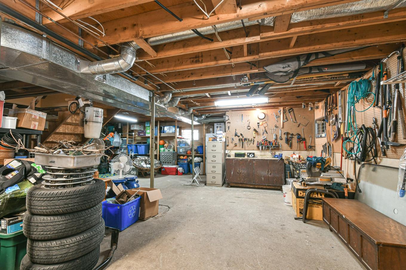 Basement - 4630 Ch. De La Doncaster, Sainte-Adèle, QC - Indoor Photo Showing Basement