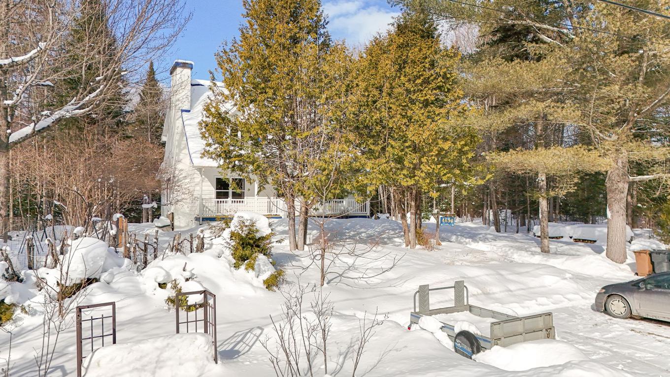 Frontage - 4630 Ch. De La Doncaster, Sainte-Adèle, QC - Outdoor