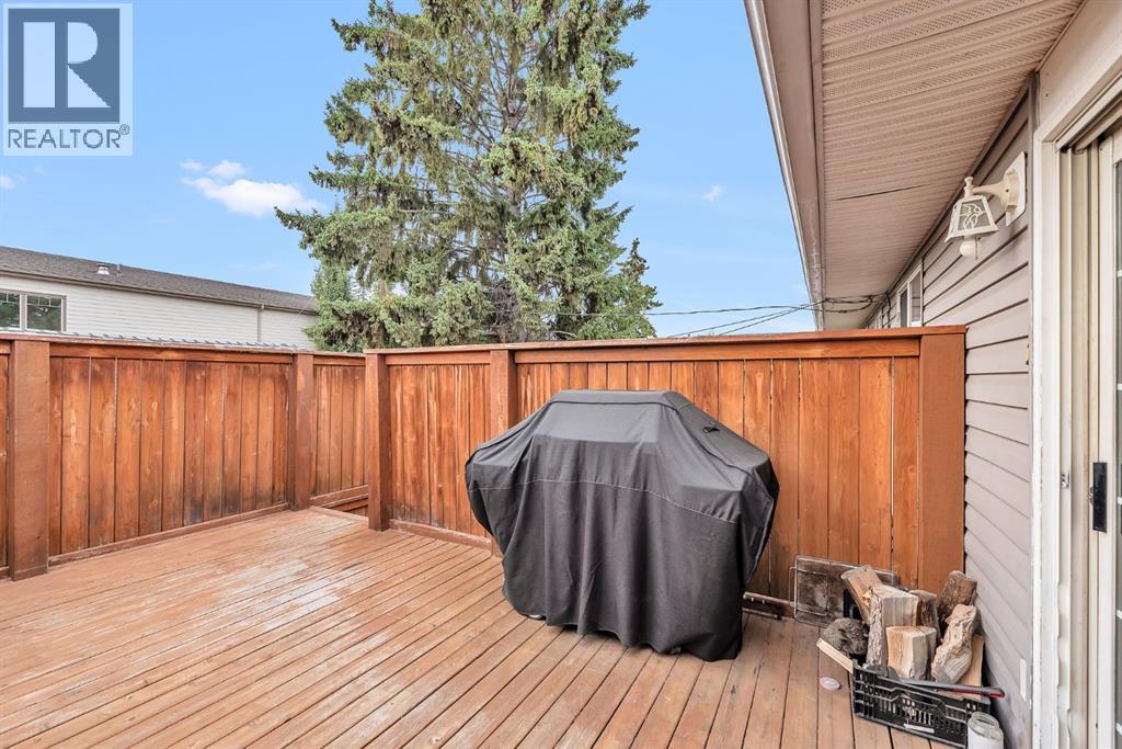 9883 Athens Road Se, Calgary, AB - Outdoor With Deck Patio Veranda With Exterior
