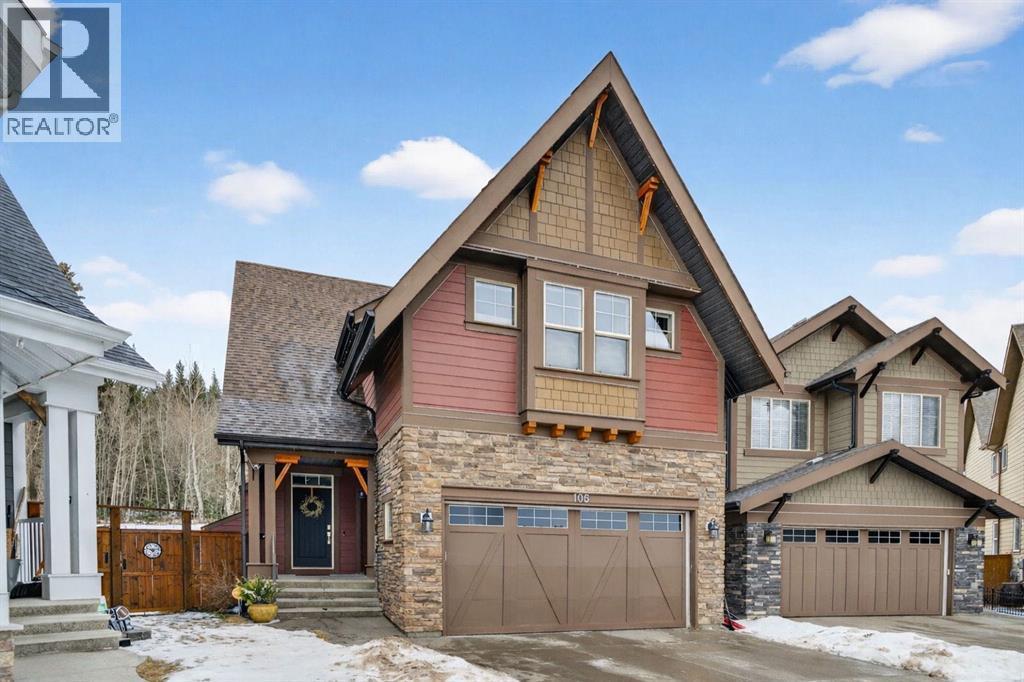 105 Riviera Crescent, Cochrane, AB - Outdoor With Facade