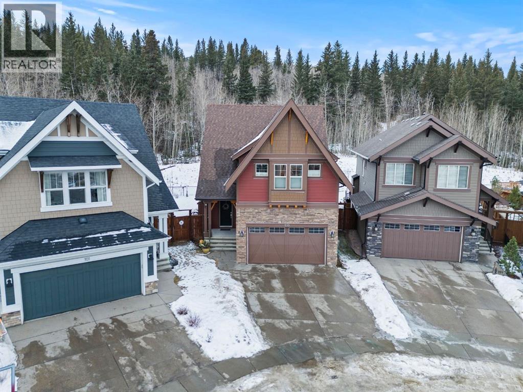 105 Riviera Crescent, Cochrane, AB - Outdoor With Facade