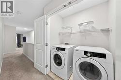 Laundry area - Upper level -