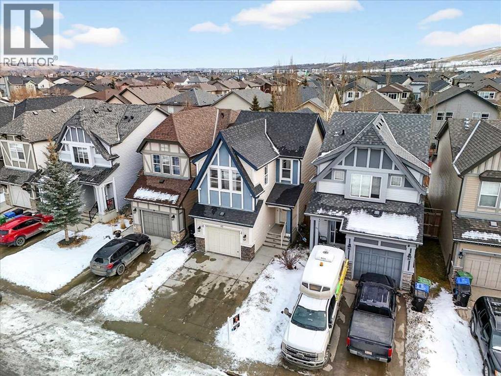 43 Chaparral Valley Common Se, Calgary, AB - Outdoor With Facade