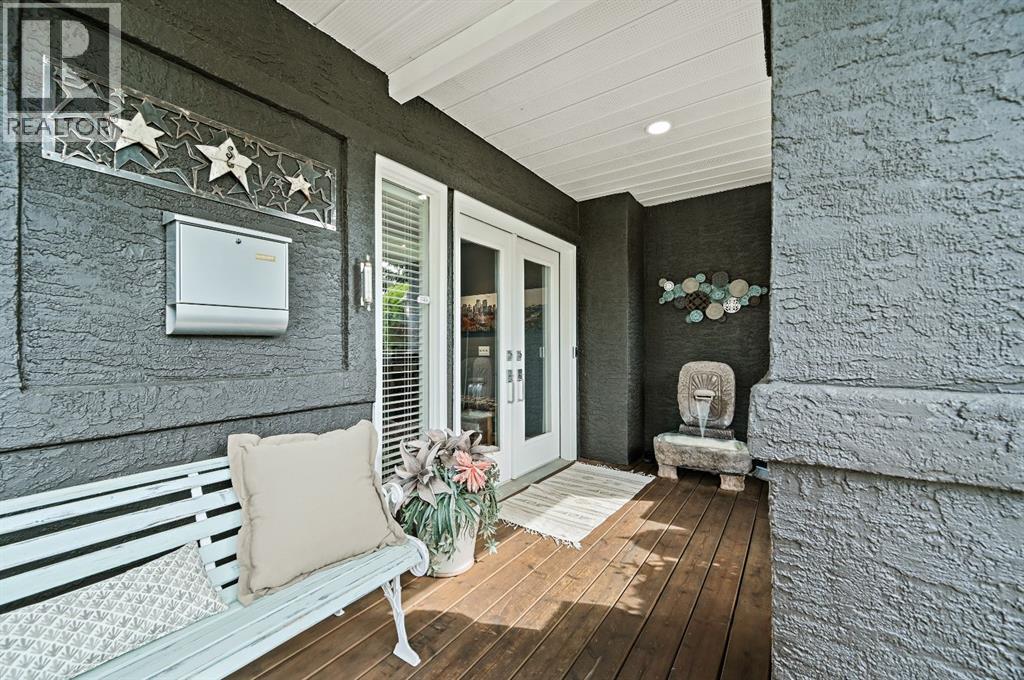 103 Stratton Park Sw, Calgary, AB - Outdoor With Deck Patio Veranda With Exterior