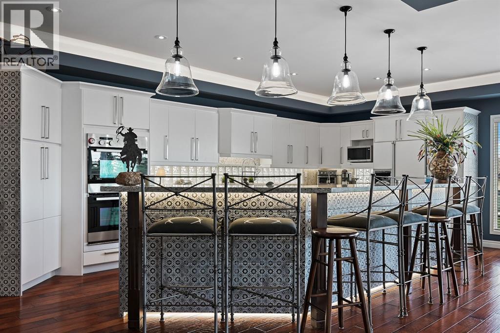 103 Stratton Park Sw, Calgary, AB - Indoor Photo Showing Dining Room