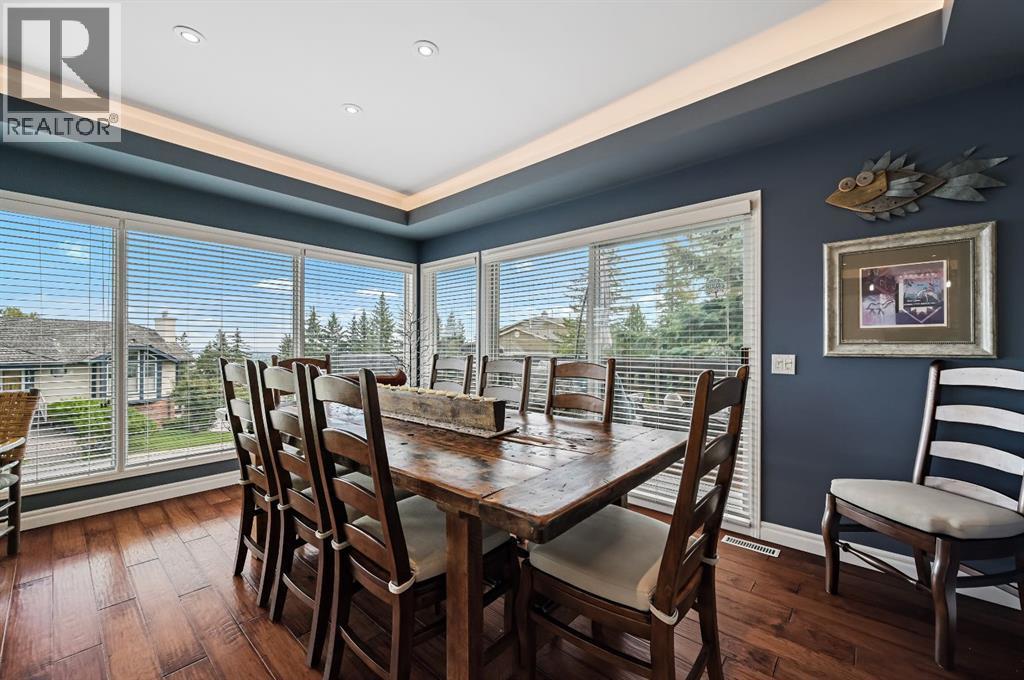 103 Stratton Park Sw, Calgary, AB - Indoor Photo Showing Dining Room