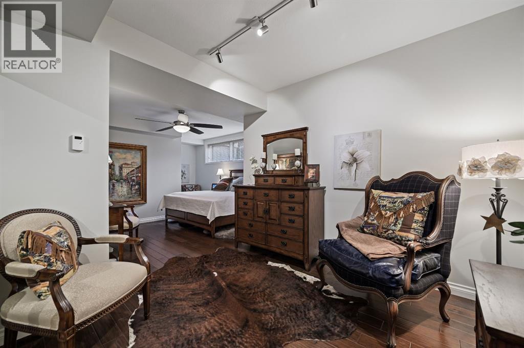 103 Stratton Park Sw, Calgary, AB - Indoor Photo Showing Bedroom