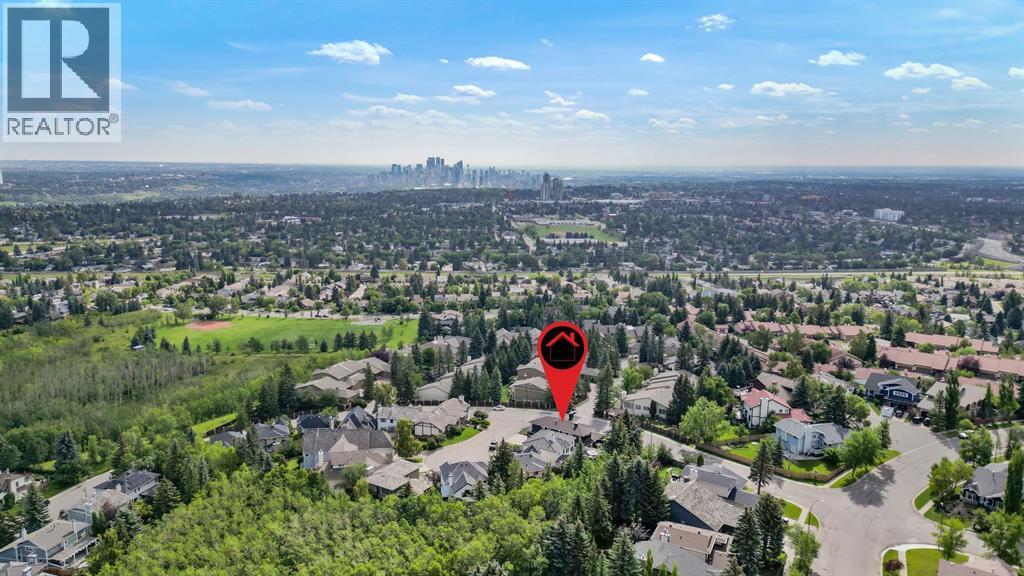 103 Stratton Park Sw, Calgary, AB - Outdoor With View