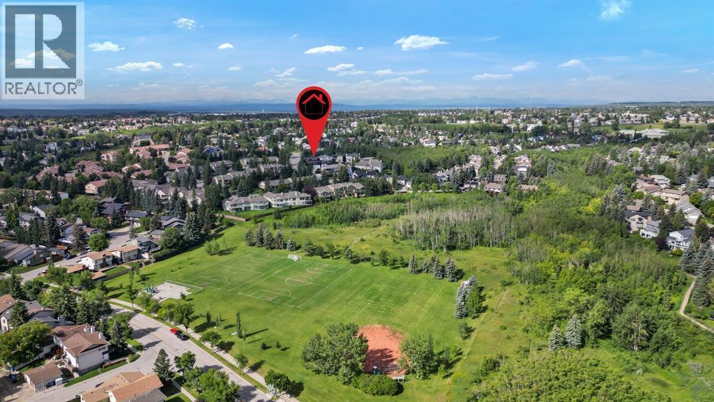 103 Stratton Park Sw, Calgary, AB - Outdoor With View