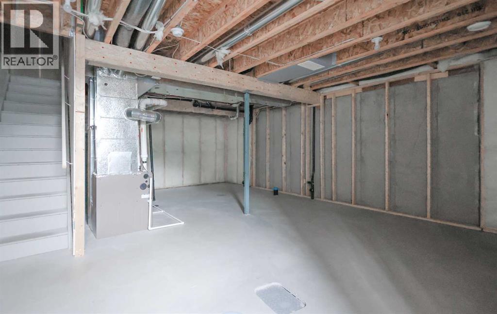 231 Windford Crescent Sw, Airdrie, AB - Indoor Photo Showing Basement