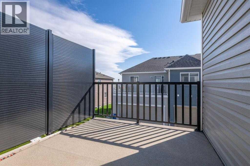231 Windford Crescent Sw, Airdrie, AB - Outdoor With Balcony With Exterior