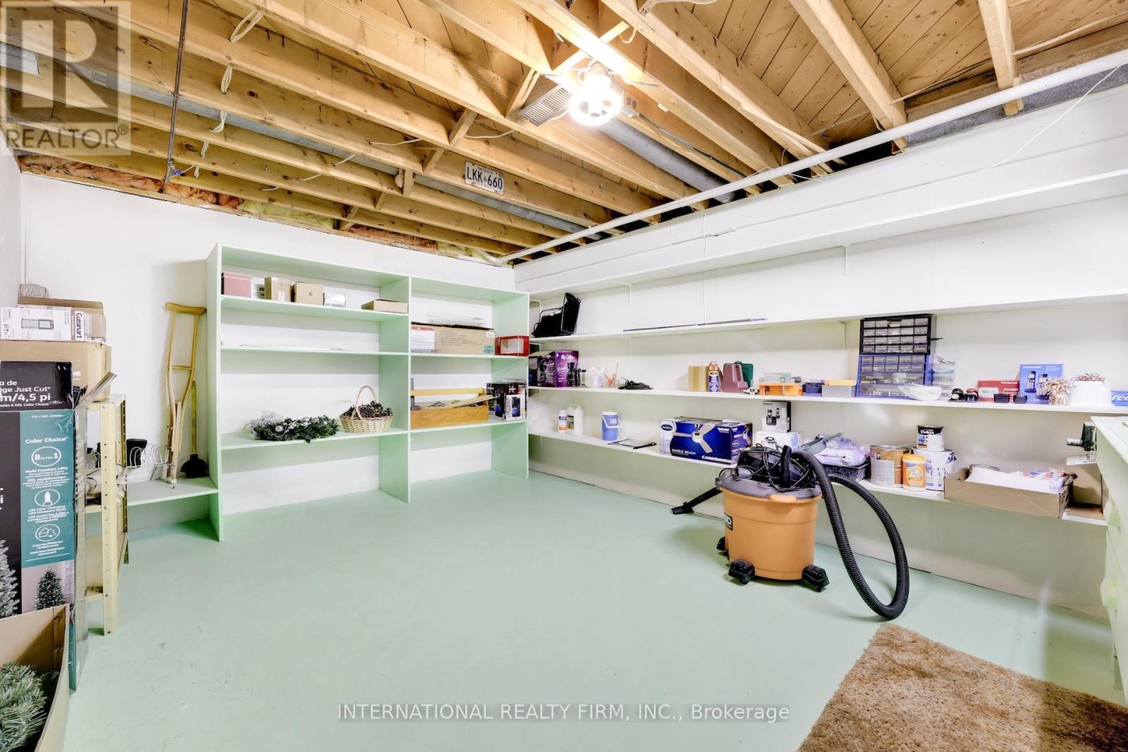 33 Ridgeway Avenue, Guelph, ON - Indoor Photo Showing Basement