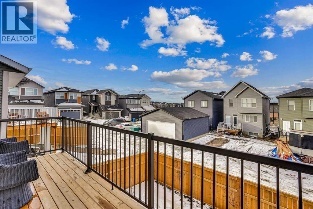 86 Edith Row Nw, Calgary, AB - Outdoor With Deck Patio Veranda