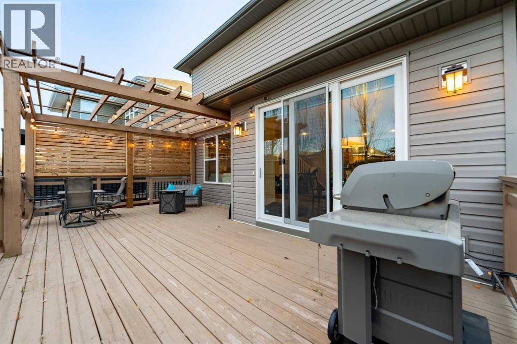 128 Auburn Bay Avenue Se, Calgary, AB - Outdoor With Deck Patio Veranda With Exterior