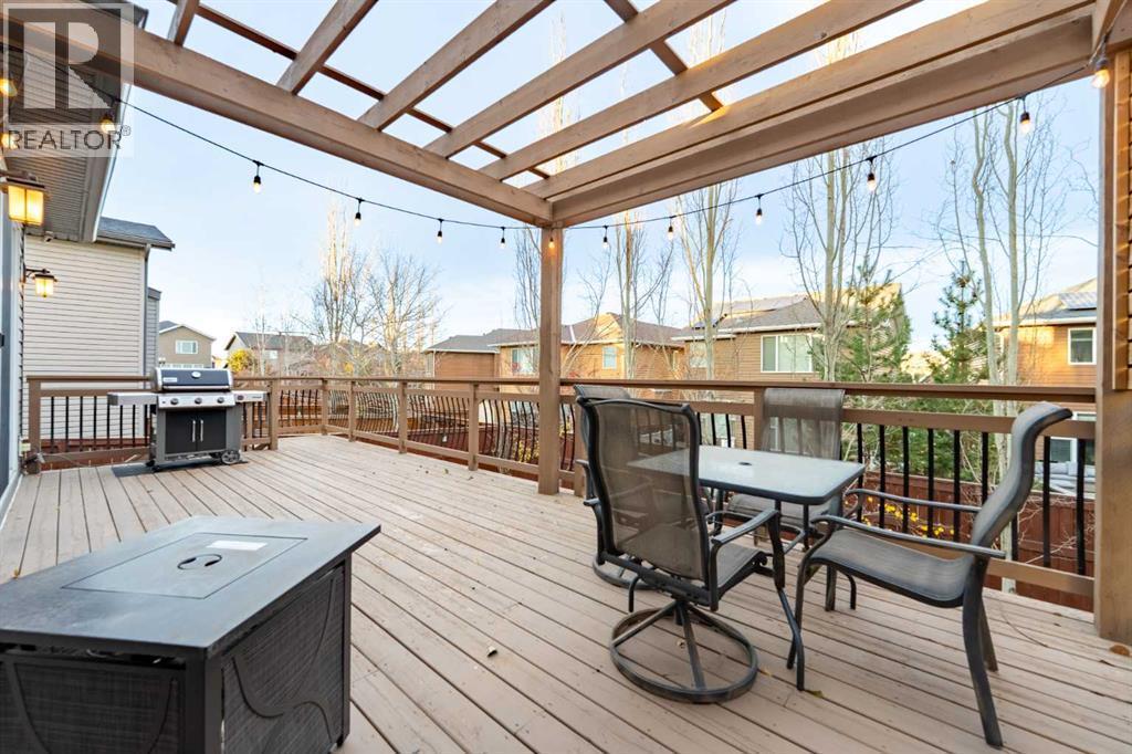 128 Auburn Bay Avenue Se, Calgary, AB - Outdoor With Deck Patio Veranda With Exterior
