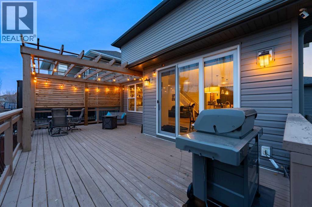 128 Auburn Bay Avenue Se, Calgary, AB - Outdoor With Deck Patio Veranda With Exterior