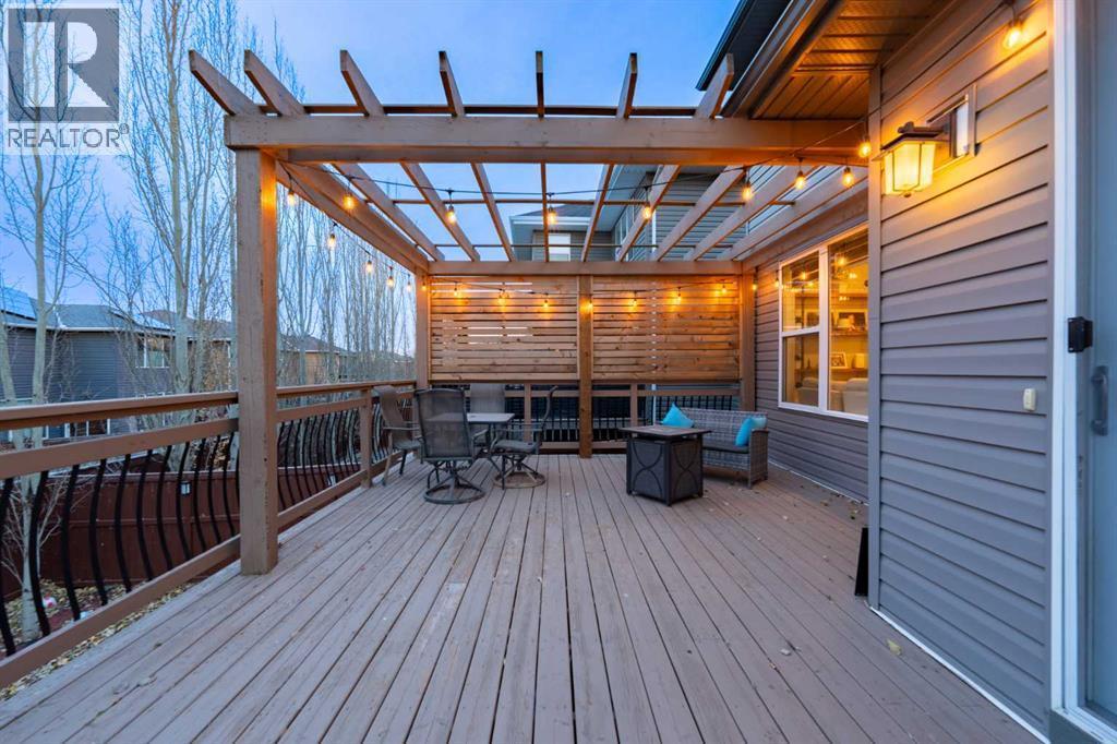 128 Auburn Bay Avenue Se, Calgary, AB - Outdoor With Deck Patio Veranda With Exterior