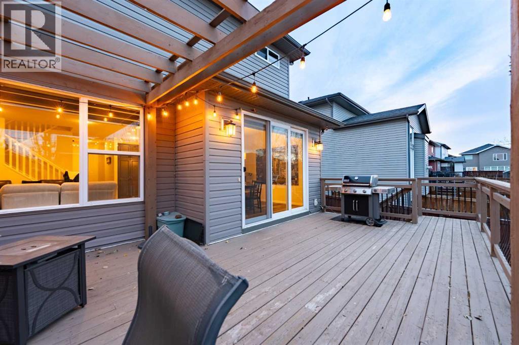 128 Auburn Bay Avenue Se, Calgary, AB - Outdoor With Deck Patio Veranda With Exterior