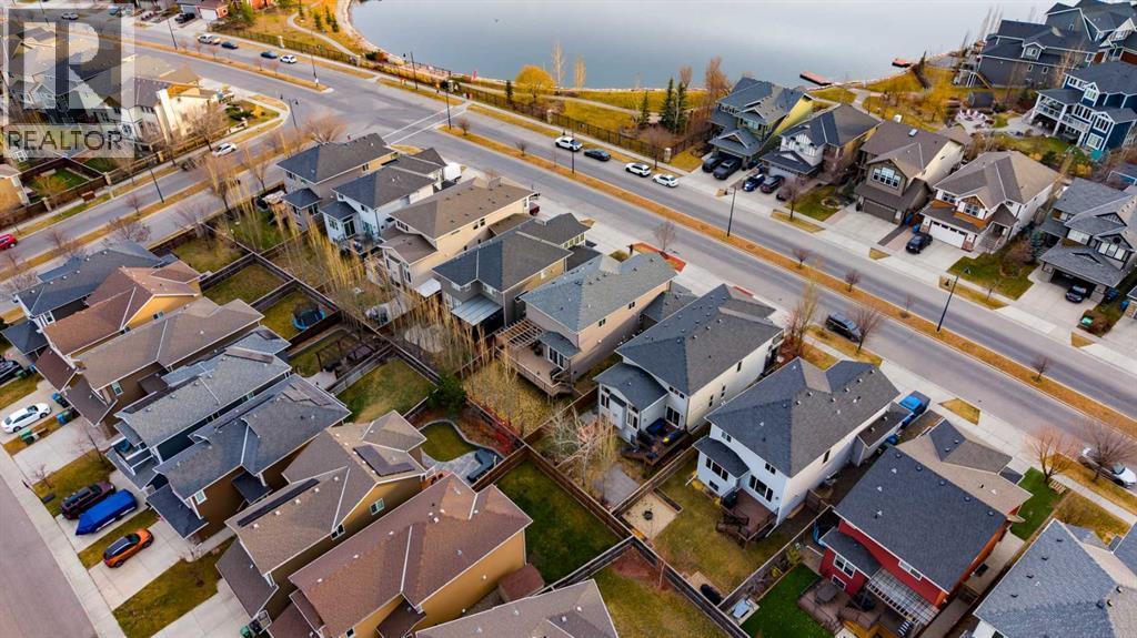 128 Auburn Bay Avenue Se, Calgary, AB - With Body Of Water With View