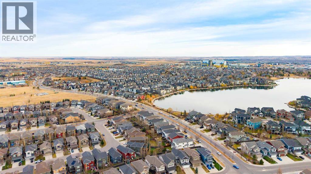 128 Auburn Bay Avenue Se, Calgary, AB - Outdoor With View