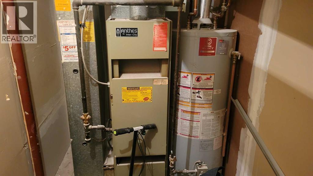 1908 Olympia Drive Se, Calgary, AB - Indoor Photo Showing Basement