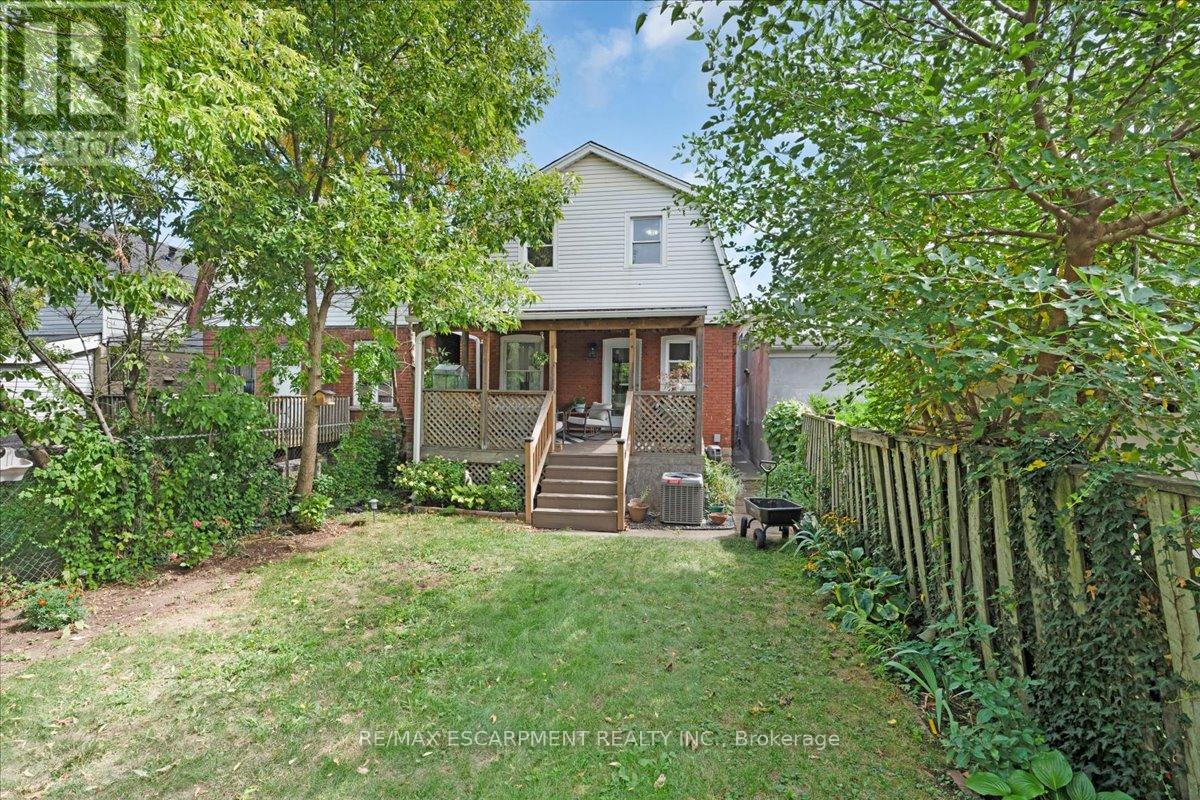 133 Frederick Avenue, Hamilton, ON - Outdoor