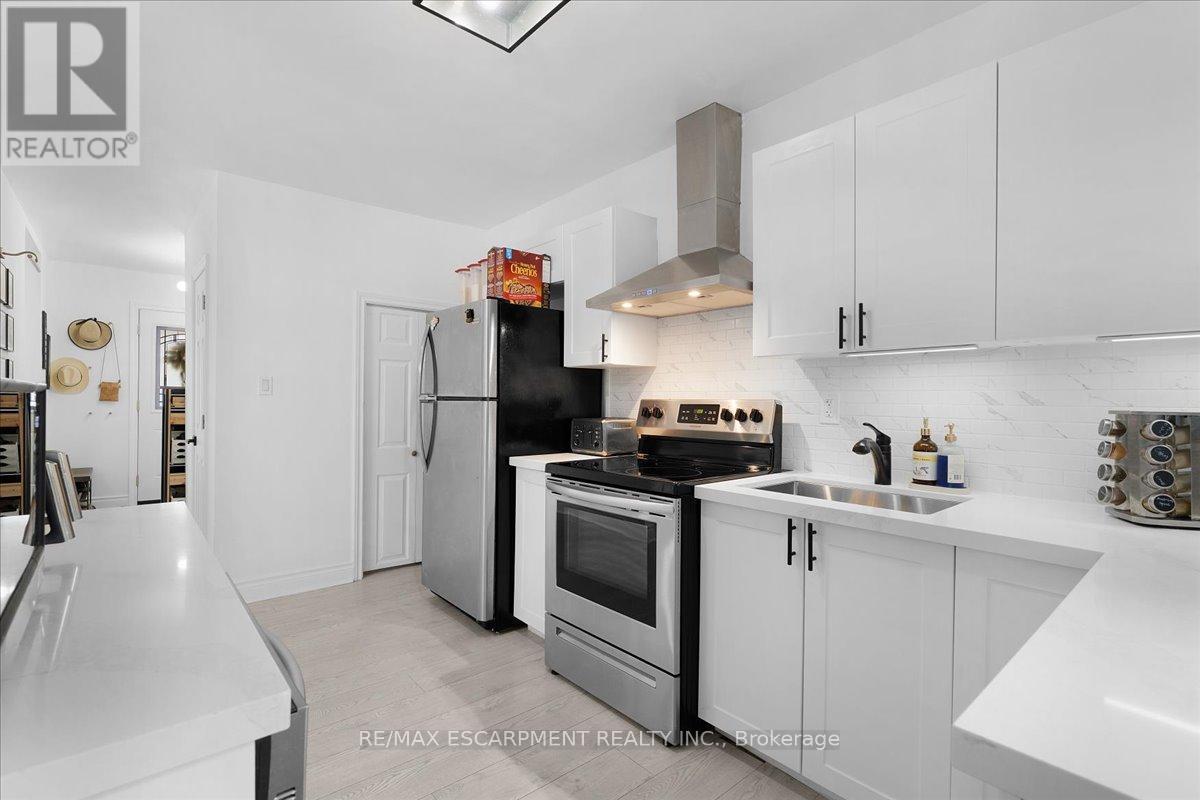 133 Frederick Avenue, Hamilton, ON - Indoor Photo Showing Kitchen