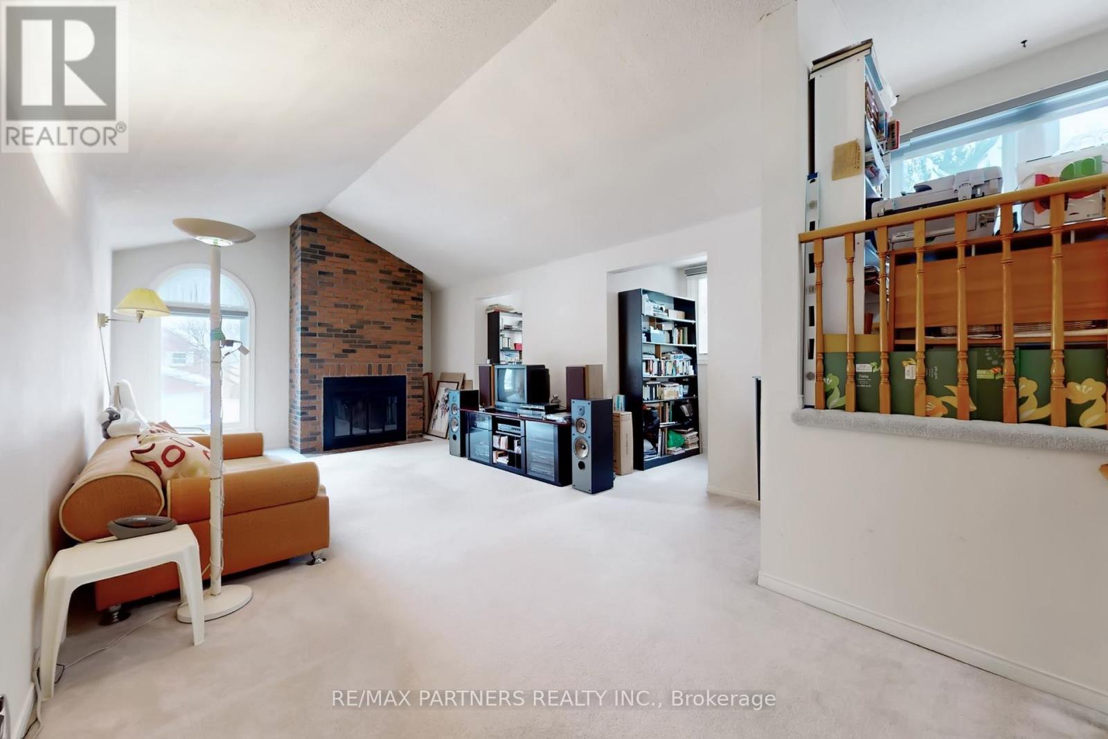 48 Coverdale Crescent, Toronto, ON - Indoor With Fireplace