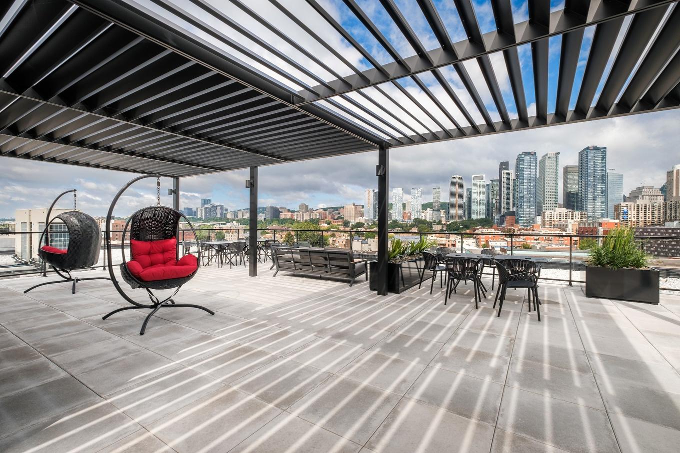 Patio - 208A-1400 Rue Ottawa, Montréal (Le Sud-Ouest), QC - Outdoor With Deck Patio Veranda